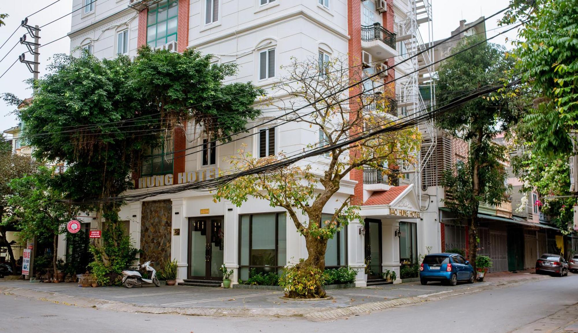 Bao Hung Hotel Thanh Hóa Εξωτερικό φωτογραφία