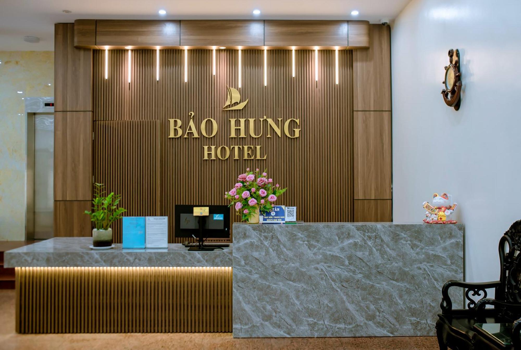 Bao Hung Hotel Thanh Hóa Εξωτερικό φωτογραφία