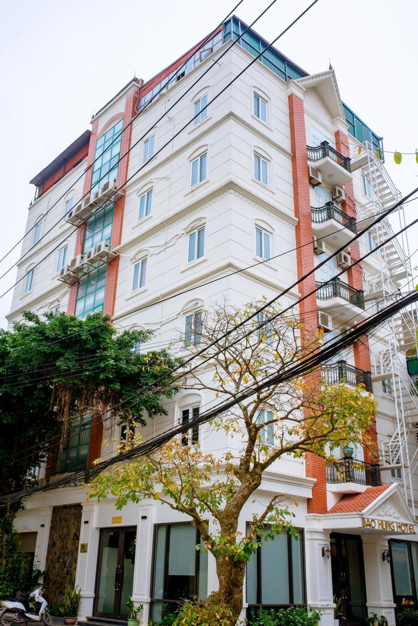 Bao Hung Hotel Thanh Hóa Εξωτερικό φωτογραφία